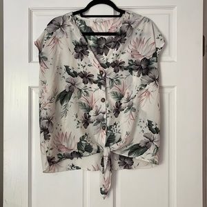 Floral Blouse